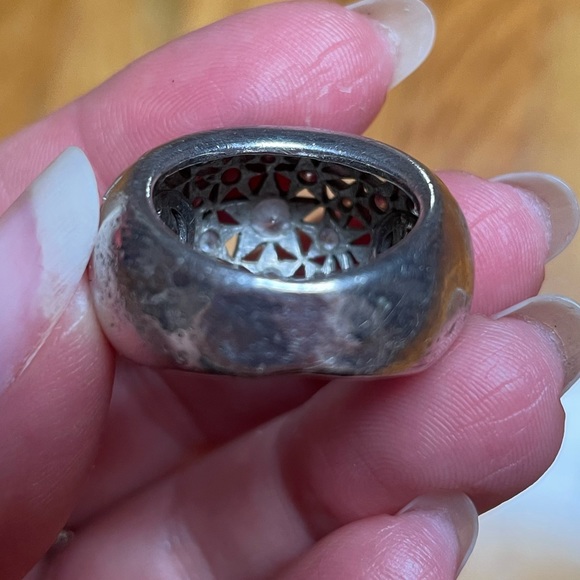 🍒VTG Agatha Paris Star Sterling - Picture 12 of 14